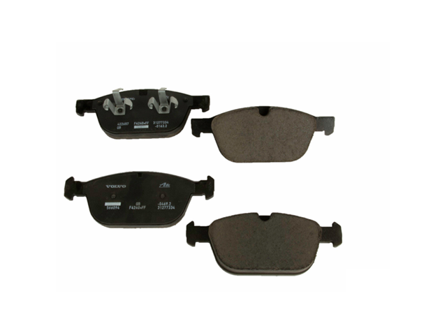 Genuine Volvo 31277334 Brake Pad Set; Front 328mm - Volvo | 30793943 ...