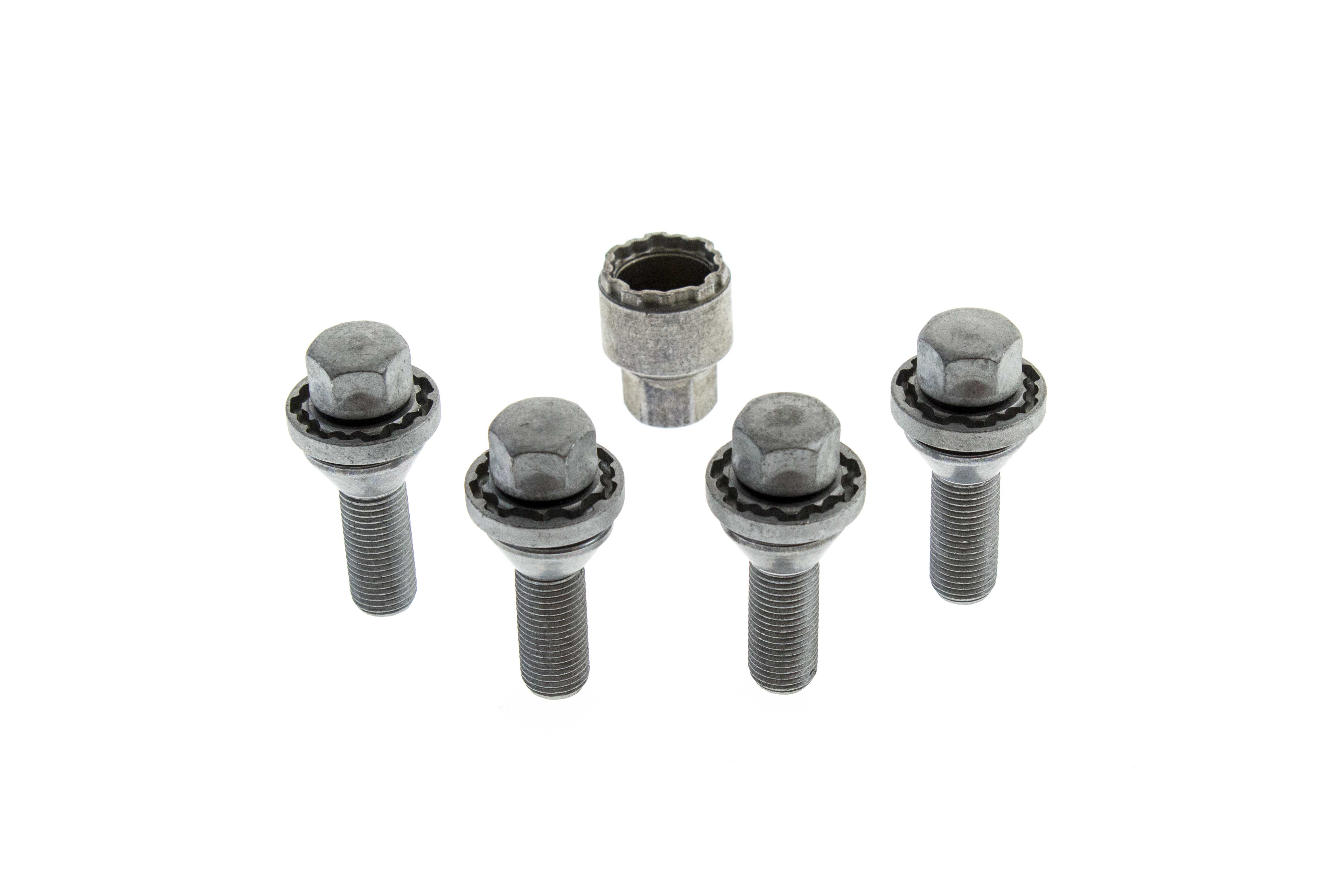 Genuine Volvo 31373396 Wheel Lug Nut Lock Set Volvo 30660747