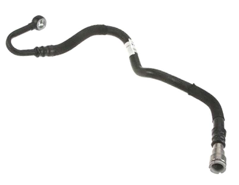 Genuine BMW 32416764026 Power Steering Return Hose; Rack to Cooling Coil -  BMW | W01331665528