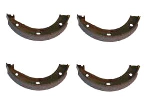 Pex Parking Brake Shoe Set 6 055 W