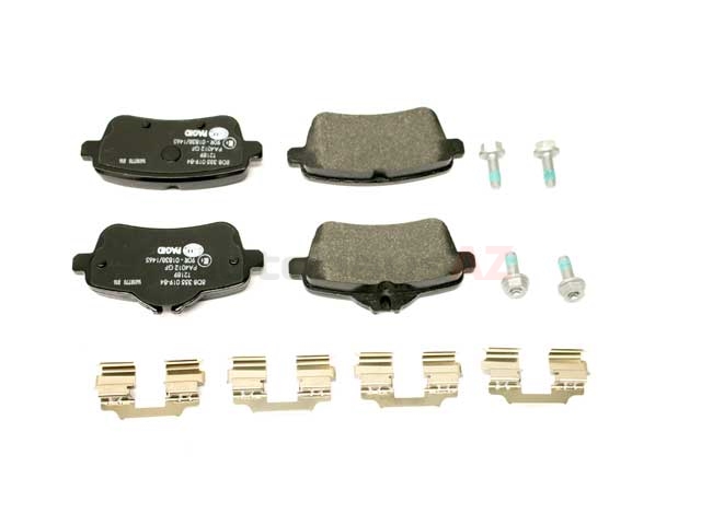 Pagid 355019841 Brake Pad Set; Rear - Mercedes | 0004209904 0064204120 ...