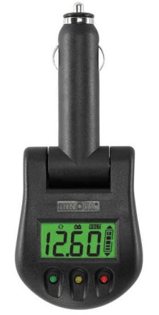 Innova 3721 Battery Tester; Battery & Charging System Monitor, Swivel ...