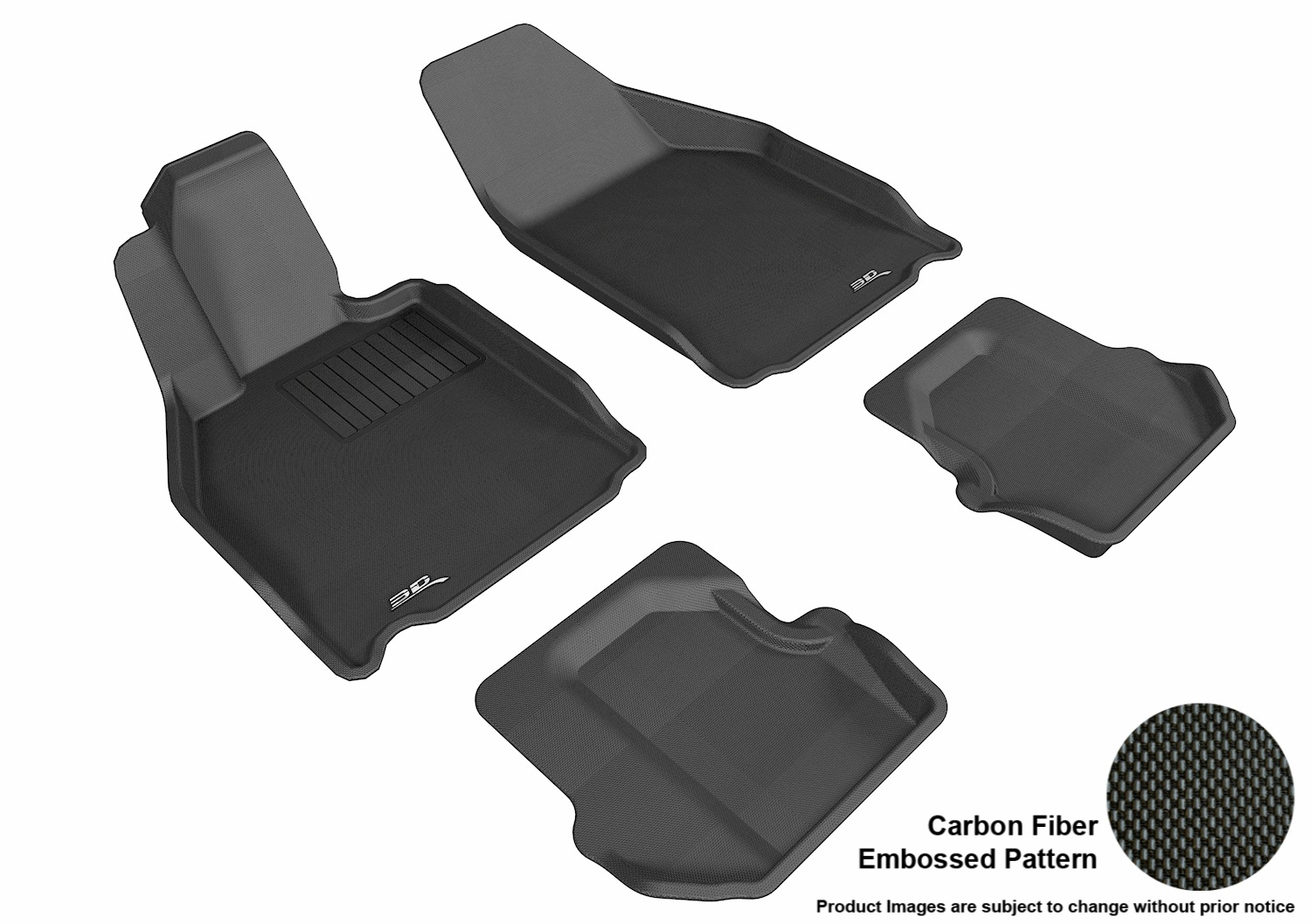 porsche carbon fiber floor mats