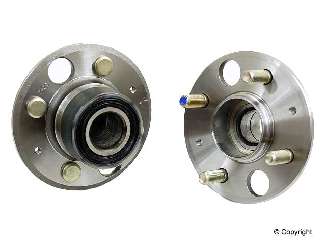 Koyo 42200SE0008, DACF1015D Axle Bearing and Hub Assembly; Rear