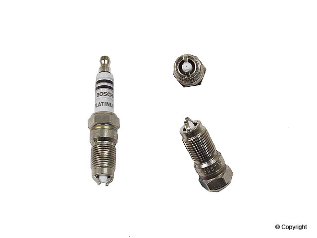 Bosch Platinum 4309 Spark Plug Platinum 2