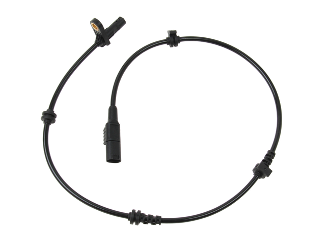 Febi 46536 ABS Wheel Speed Sensor; Front Left/Right - Mercedes ...