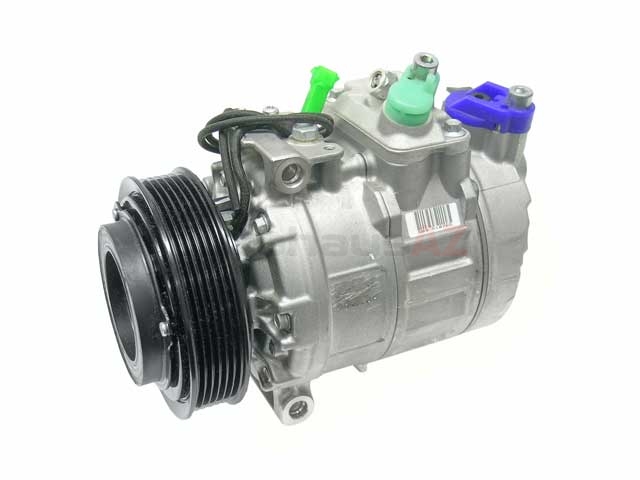 High-Quality, OEM Saab 9-5 AC Compressor Replacement- Sanden