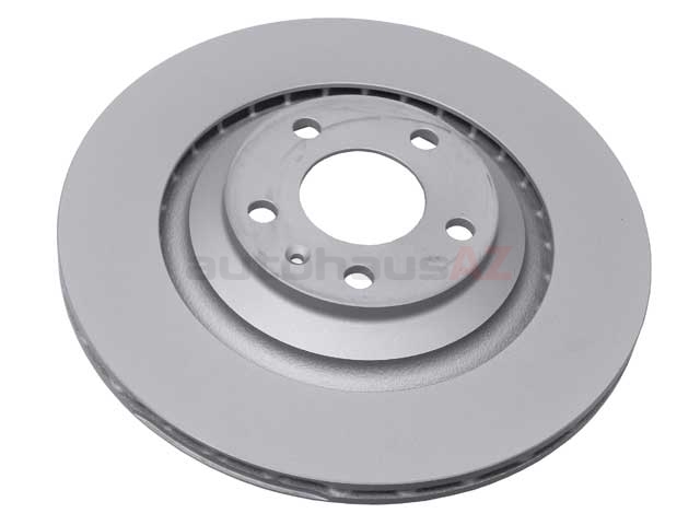 Zimmermann Coat Z 4F0615601F 100332120 Disc Brake Rotor Rear