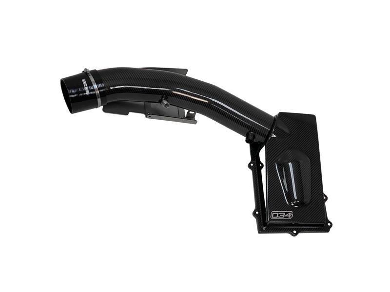 034 Motorsport 034-108-1041 X34 4in Carbon Fiber Closed-Top Cold Air ...