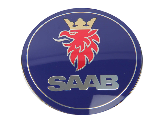 Genuine Saab 5289897 Emblem; Rear - Saab