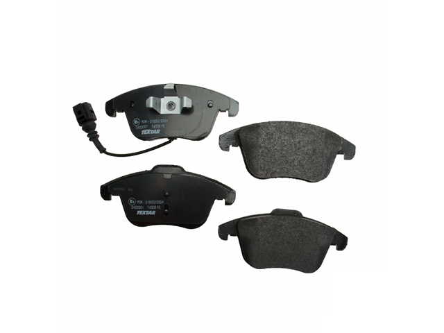 Textar W0133-1850840 | Brake Pad Set Front; with Sensor