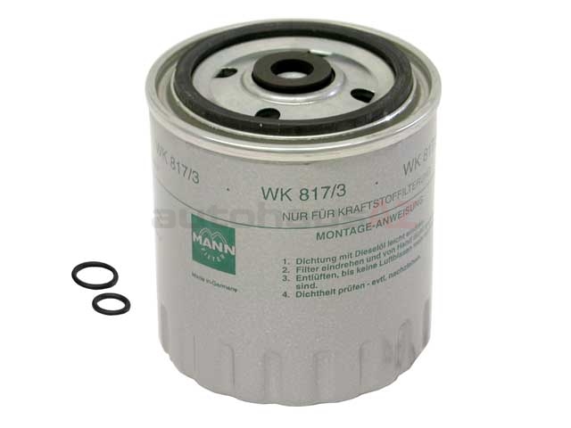 WK7122 Kraftstoffwechselfilter Dieselfilter Gewinde M16 nominal