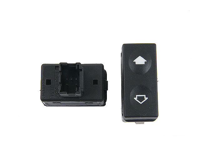 Genuine Bmw 61311387387 Power Window Switch; Front With Tip Function 