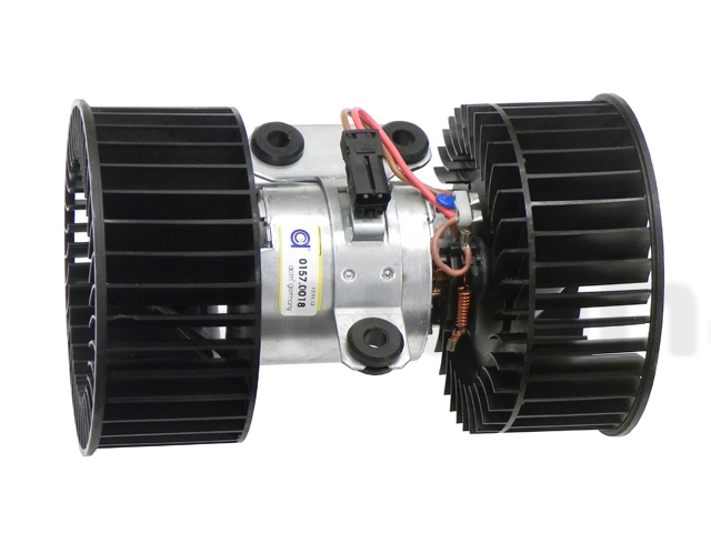 Acm Blower Motor Assembly With Cages Bmw 157 0018 W