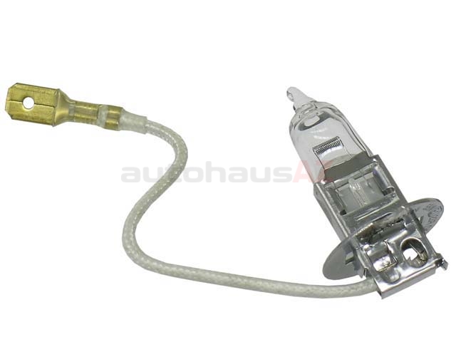 Hella 64151, H3 Fog Light Bulb; H3 Halogen; 12V/55W with Wire