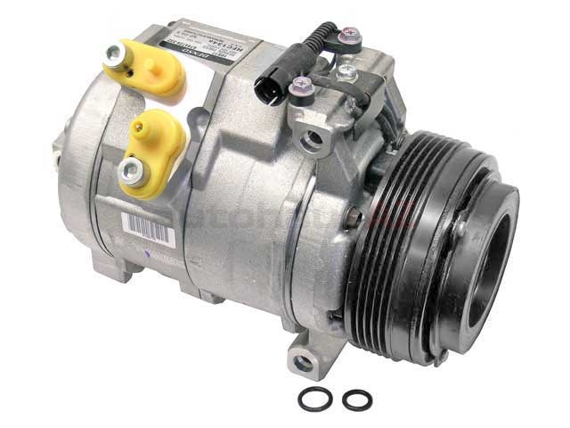 Denso 64528377067, 4711381 AC Compressor; New; w/ Clutch | 64526921650