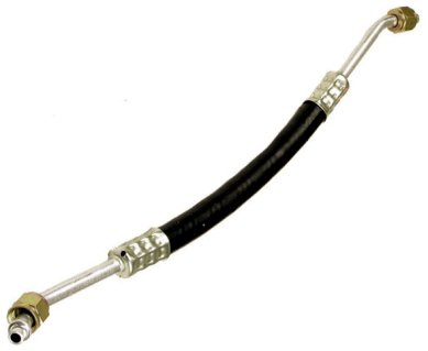 Genuine BMW 64538391041 A/C Hose Assembly; Condenser to