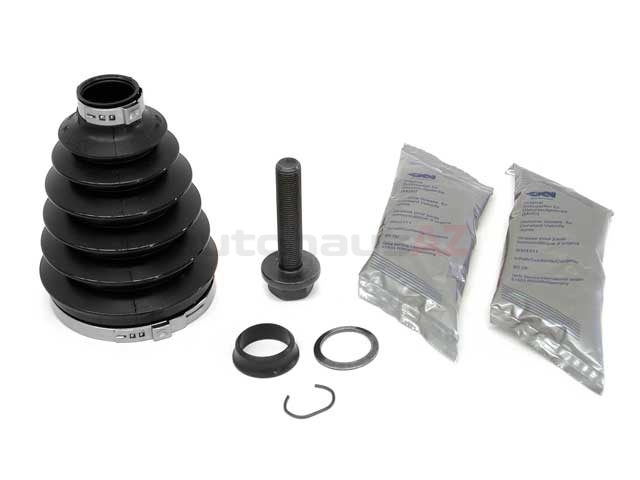 GKN Loebro 701498203A, 302322 CV Joint Boot Kit; Front Outer - VW