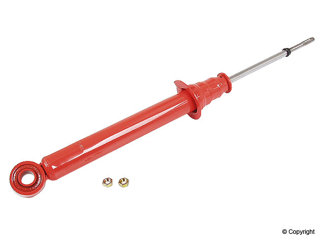 KYB AGX 741020 Shock Absorber; Rear - Mitsubishi