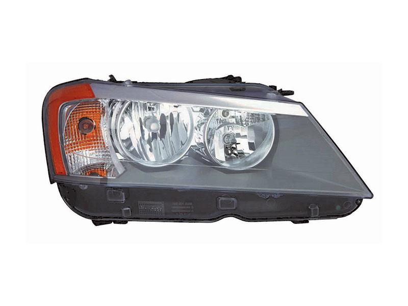 Depo Bm2503170, 3441142ras2 Headlight Assembly; Right - Bmw 