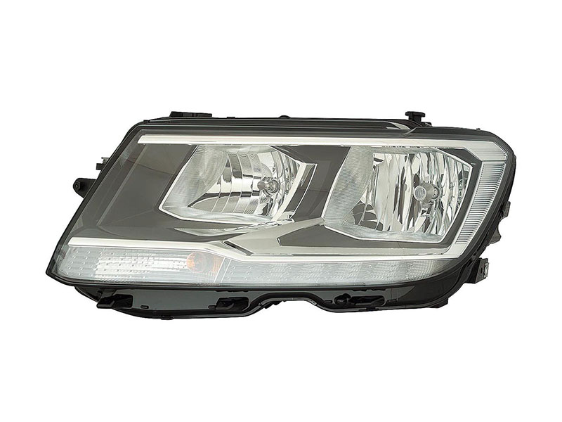 VW Tiguan - Headlight Assembly Parts