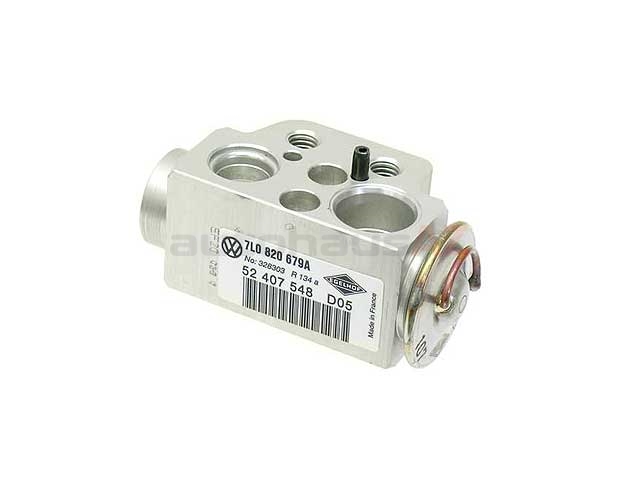 Egelhof 7L0820679A, 16510029 AC Expansion Valve; Front - Porsche, VW |  95557231901 ACX0112P W01331769141