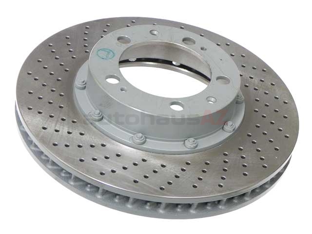 Porsche 911 Brake Rotors Parts Large Selection