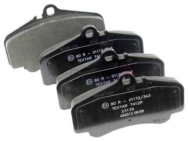 Textar 99635194912, 2313901 Brake Pad Set; Front; OE Compound - Porsche |  99635194910 99635194911 99635194913 99735194902