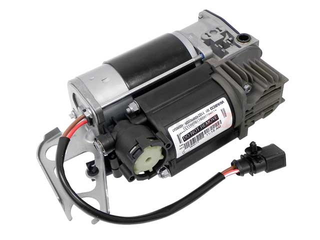 Arnott Industries 7L0698007D, P2496 Suspension Air Compressor - VW ...