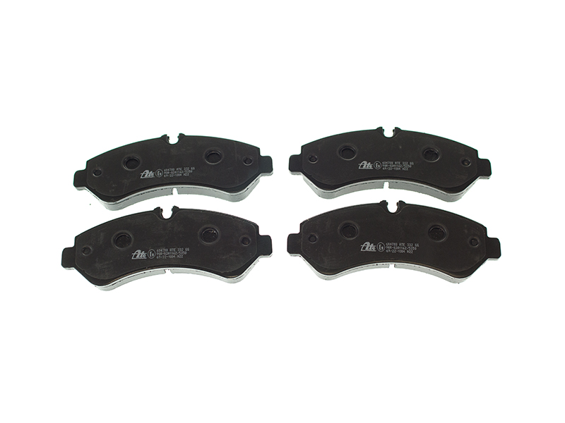 ATE 9074205201, 604708 Brake Pad Set; Rear - Mercedes | 9074239700