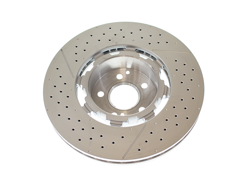 Mercedes-Benz Front Disc Brake Rotor - Brembo 09A94533