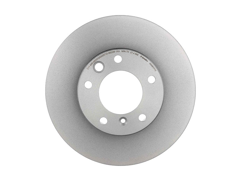 Brembo 4634210312, 09A91711 Disc Brake Rotor; Front - Mercedes