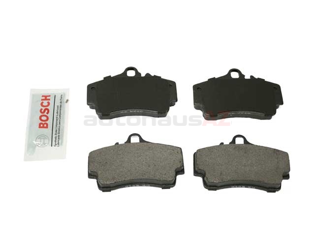 Bosch Blue 98635293910 Be738 Brake Pad Set Porsche