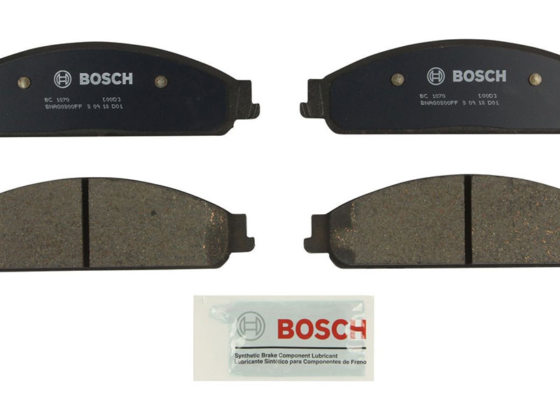 BOSCH QUIET CAST Brake Pad Set BC1070 Ford Taurus FWD Freestyle AWD Five Hundred