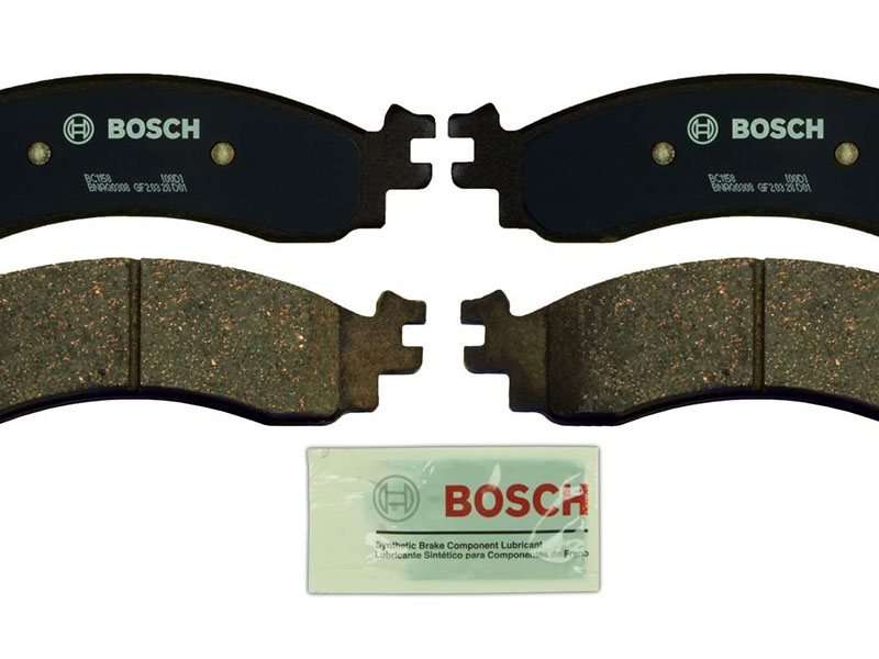 Bosch Quietcast Ceramic Bc Brake Pad Set Front Ford Mercury