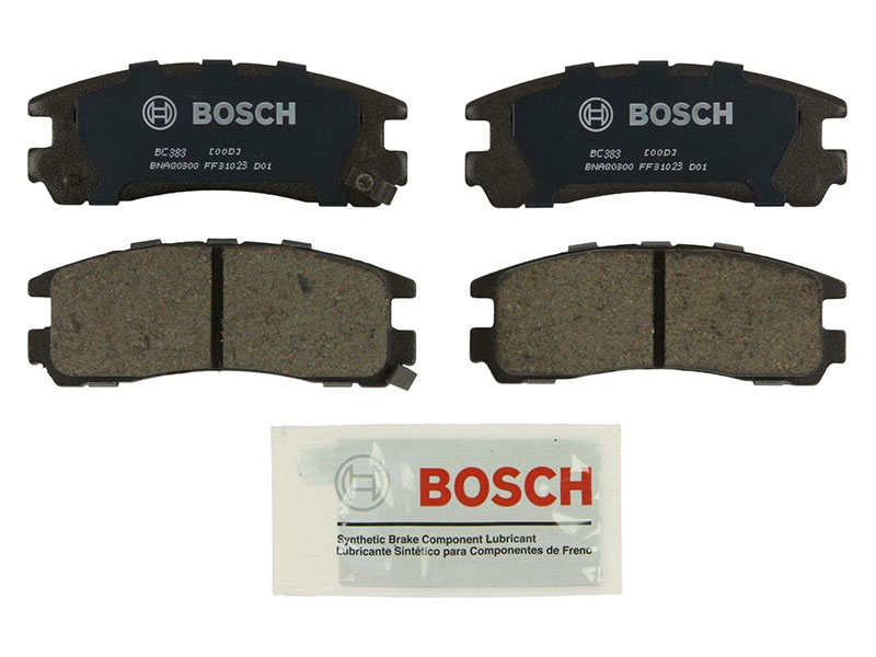 Bosch QuietCast Ceramic BC383 Brake Pad 