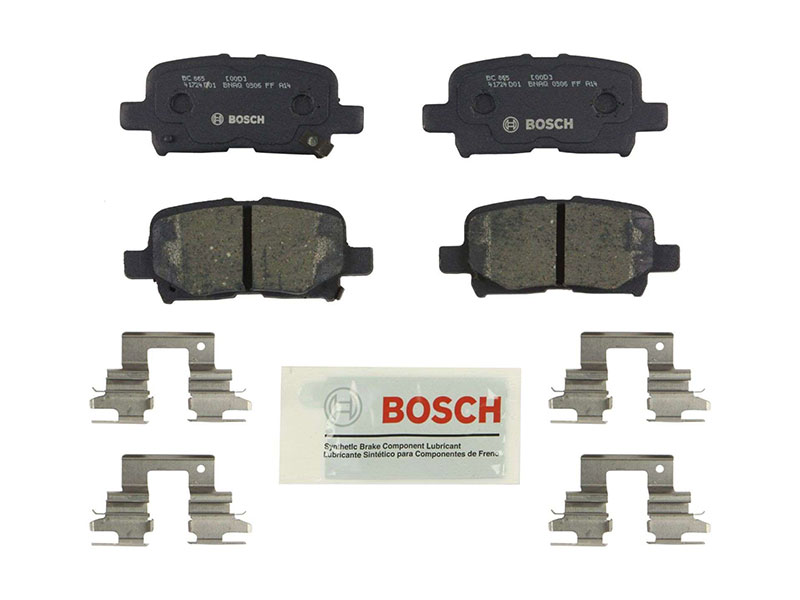 Bosch Quietcast Ceramic Bc865 Brake Pad Set Acura Honda