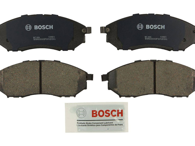 Bosch QuietCast Ceramic BC888 Brake Pad Set Front Infiniti Nissan