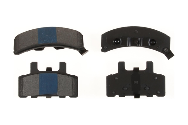 Bendix MKD369 Brake Pad Set; Bendix TitaniuMetallic II