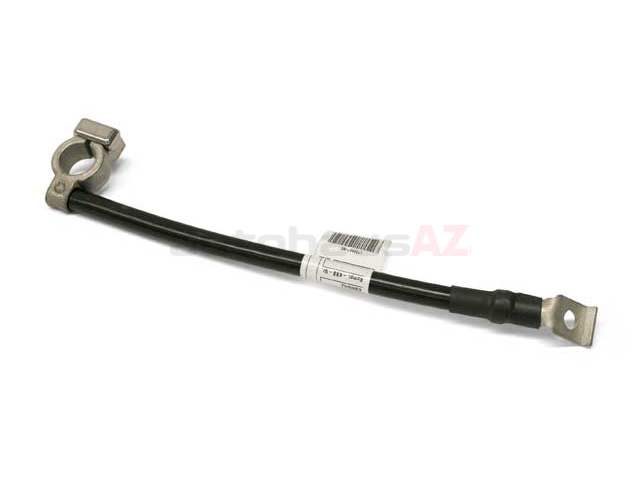 Genuine BMW 12421732227 Battery Cable; Negative - BMW