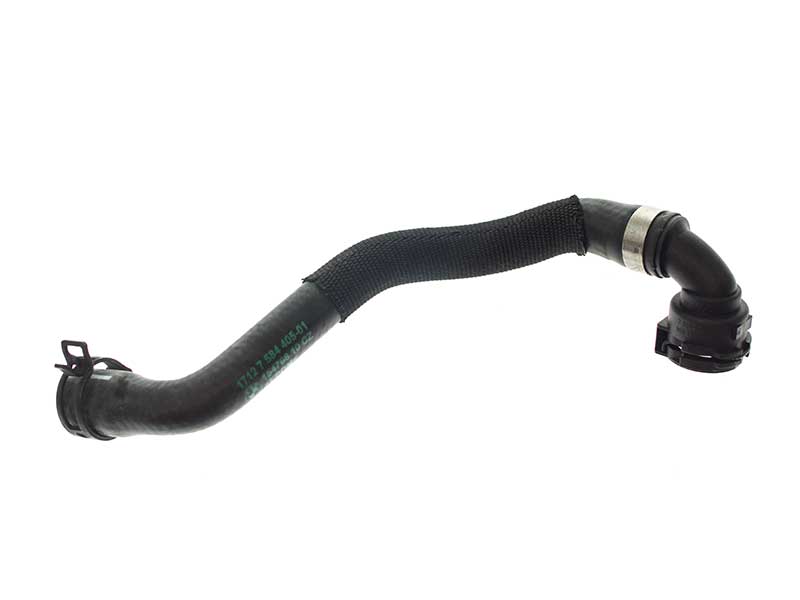 Genuine BMW 17127584405 Coolant Hose; Left Lower - BMW