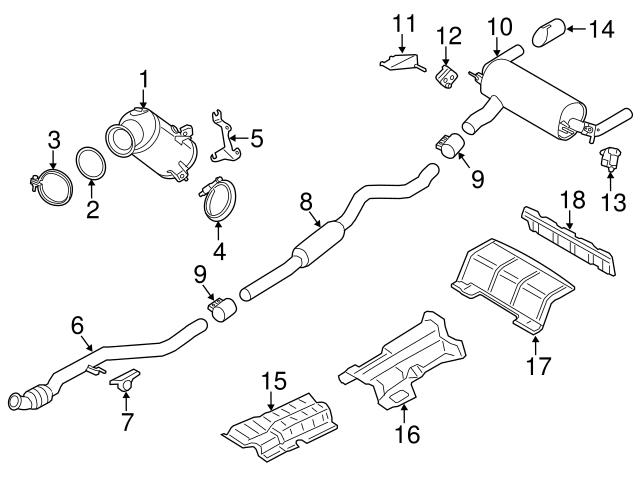 Bmw 335i deals catalytic converter