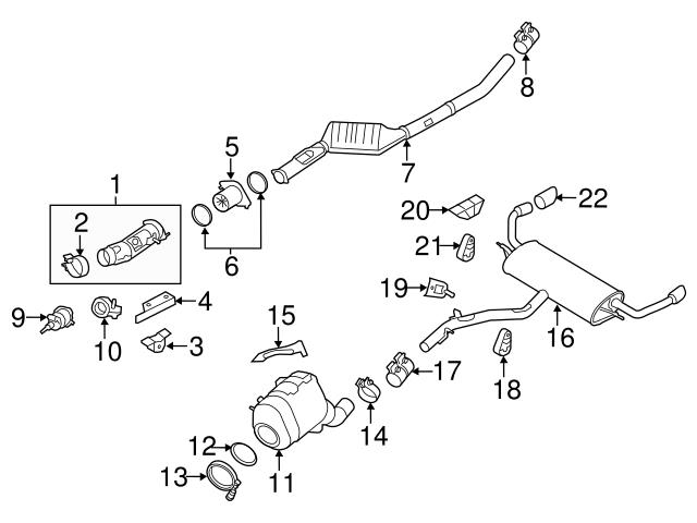 Genuine BMW 18308576816 Diesel Particulate Filter - BMW