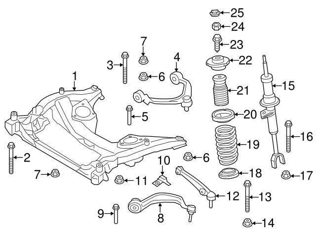 Genuine BMW 31336793720 Coil Spring; Right, Left - BMW