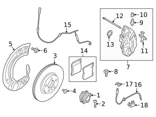 Page 8 - BMW X3 Brakes Parts and Technical Articles