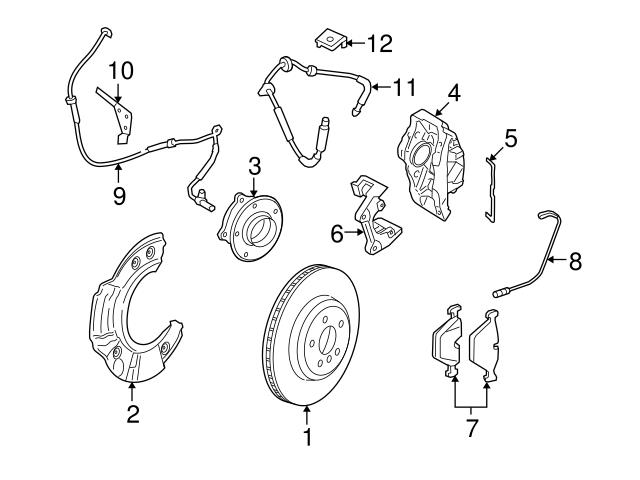 Your BMW Alpina Brake Caliper Parts Search is Over