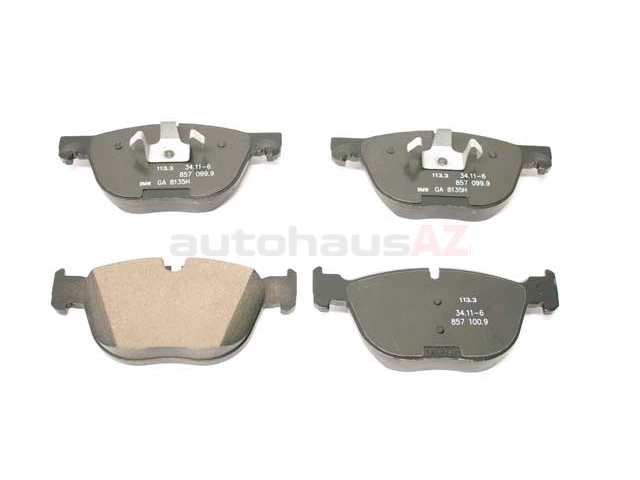 Low Prices on Brake Pads for BMW X6 - Genuine BMW, Brembo, ATE