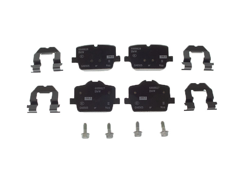 Genuine BMW 34206888832 Brake Pad Set; Rear - BMW | 34206888831