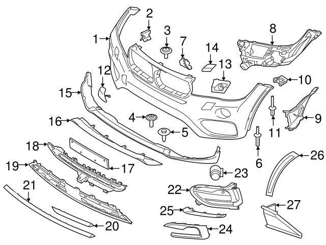 Best Selection of BMW X6 Grilles For Sale