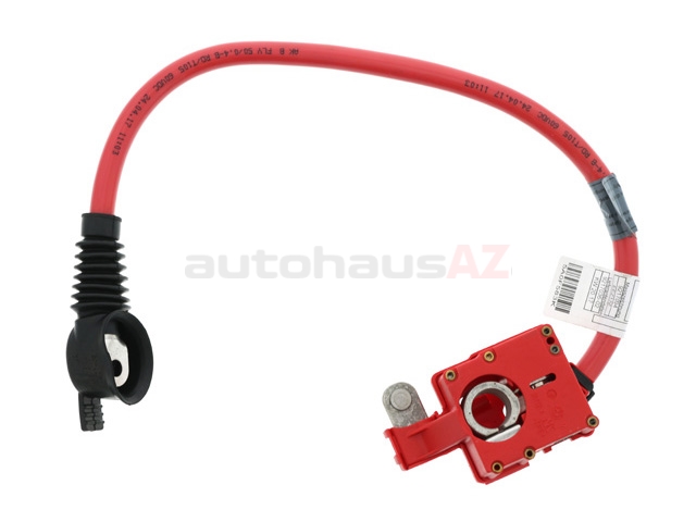 Genuine BMW 61129217036 Battery Cable; Positive Terminal to Under Floor ...